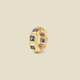 September Birthstone Spacer Charm