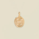 Engravable Heritage Circle Charm