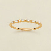 Mama Morse Code Ring