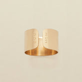 Custom Luster Cigar Band Ring