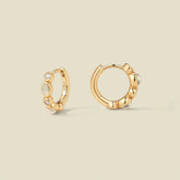 Aura Hoop Earrings