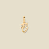 Script Initial E Charm