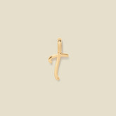 Script Initial T Charm