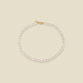 Pearl Strand Anklet