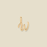 Script Initial W Charm
