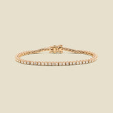 CZ Prong-Set Tennis Bracelet