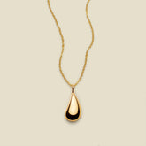Gloss Pendant Necklace | Final Sale