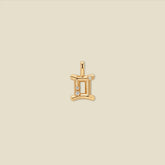 Gemini Zodiac Charm | Final Sale