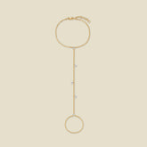 Dew Drop Hand Chain