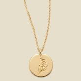 May Birth Flower Necklace
