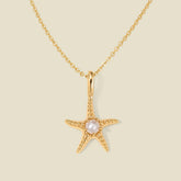 Starfish Charm Necklace