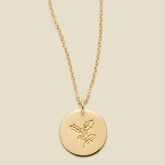 December Birth Flower Necklace