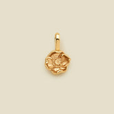 August Birth Flower Charm