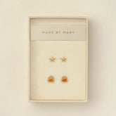 Low Tide Crab Stud Earrings Set