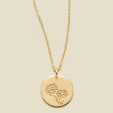 October Birth Flower Necklace