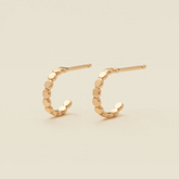Poppy Hoop Earrings