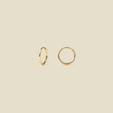 Live In Hoop Earrings