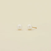 Pearl Stud Earrings