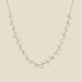 Dew Drop Floating Necklace