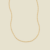 French Rope Chain Necklace