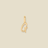Script Initial G Charm