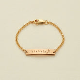 Mini Bar Bracelet - The Little's Collection | Final Sale