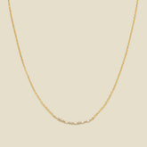 ILY Morse Code Necklace