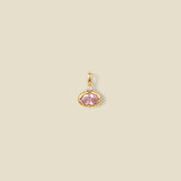 October Oval Birthstone Charm