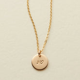 Amore Disc Necklace