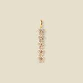 Vertical Star Charm