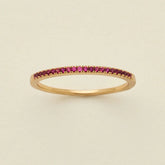 July Birthstone Stacking Ring
