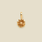 November Birth Flower Charm