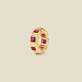 July Birthstone Spacer Charm