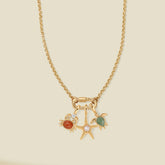 Low Tide Charm Necklace Set
