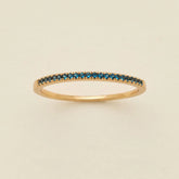 September Birthstone Stacking Ring