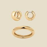 Sol Ring & Hoop Set