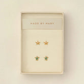 Low Tide Turtle Stud Earrings Set