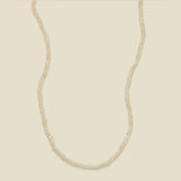 Pearl Strand Choker Necklace