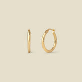 14k Maude Hoop Earrings