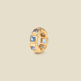December Birthstone Spacer Charm