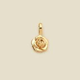 September Birth Flower Charm