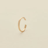 Luster Rounded Ear Cuff - Single | Final Sale