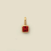January Birthstone Charm | Final Sale