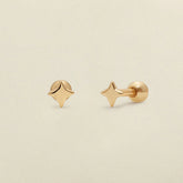 Star Stud Earrings