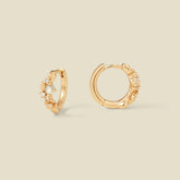 Lumi Hoop Earrings