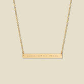 Everly Bar Necklace