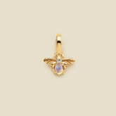 Bee Gemstone Charm | Final Sale