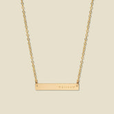 Horizontal Bar Necklace