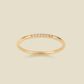 Luna Diamond Ring