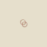 Live In Hoop Earrings | Final Sale
